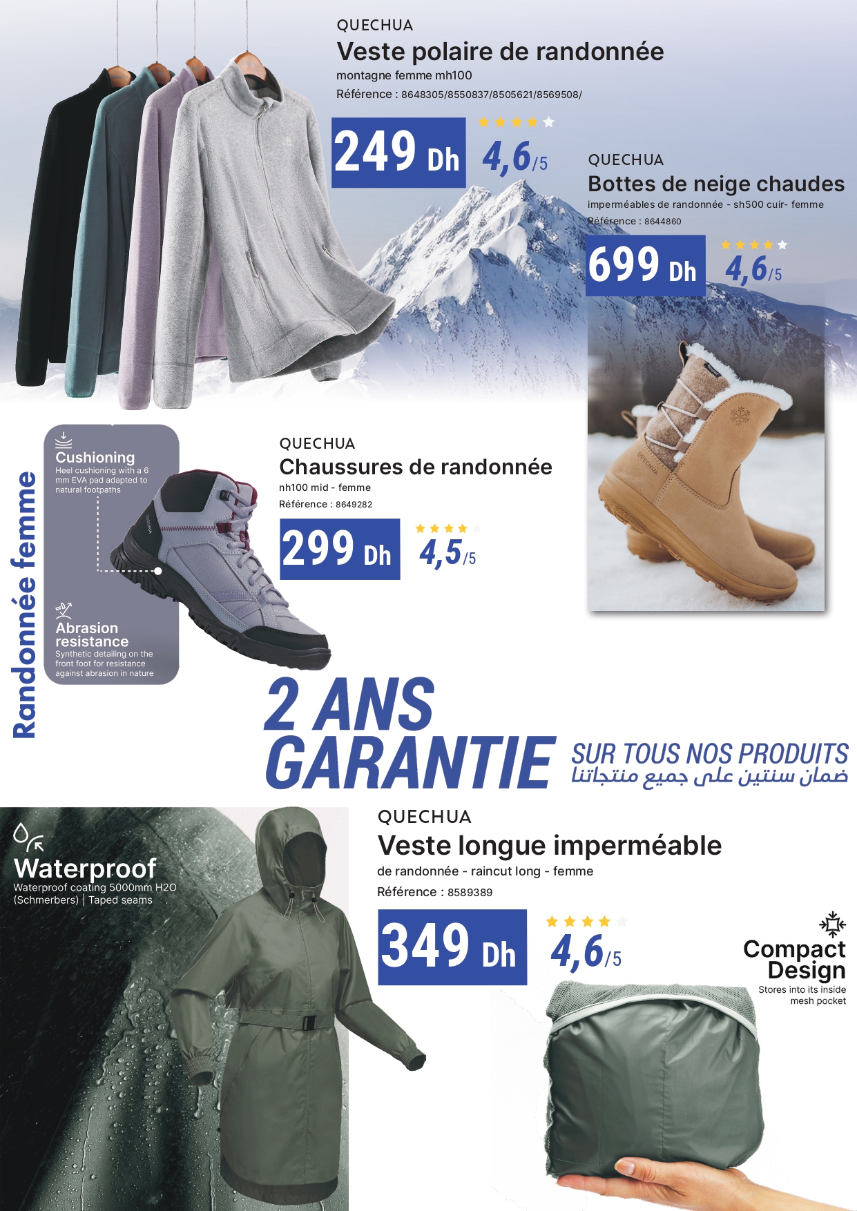 Catalogue Decathlon Hiver 2024